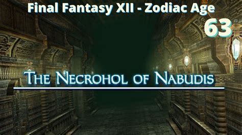 necrohol of nabudis horoscope.